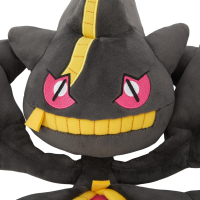 Officiële Pokemon center knuffel mega Banette +/- 45cm 